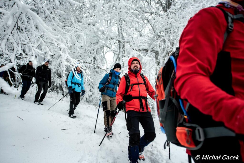 II Zimowy Marsz Jaskiniowego Niedźwiedzia