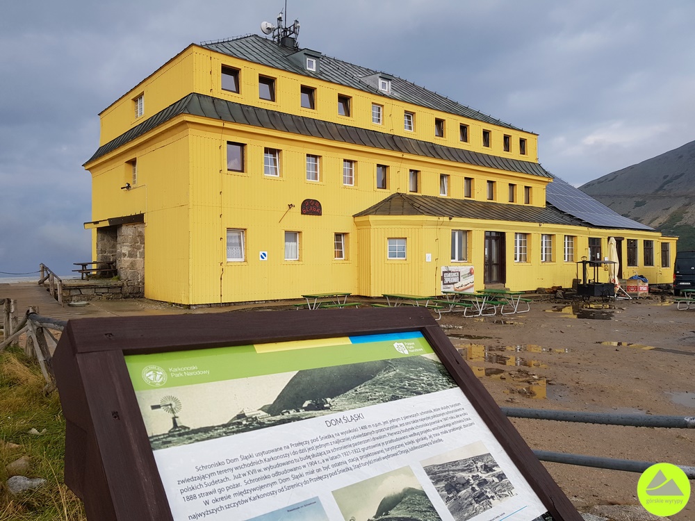 Szlaki i schroniska w Karkonoszach - Droga Przyjaźni Polsko-Czeskiej