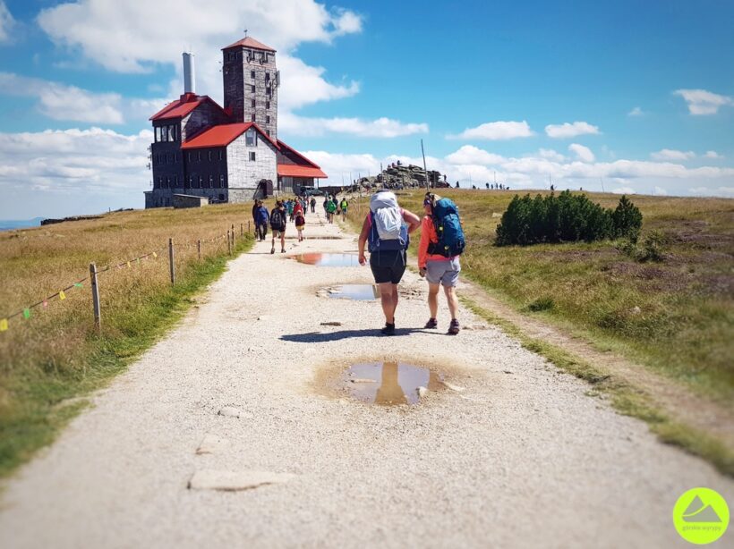 Droga Przyjaźni Polsko-Czeskiej w Karkonoszach - szlaki Karkonosze
