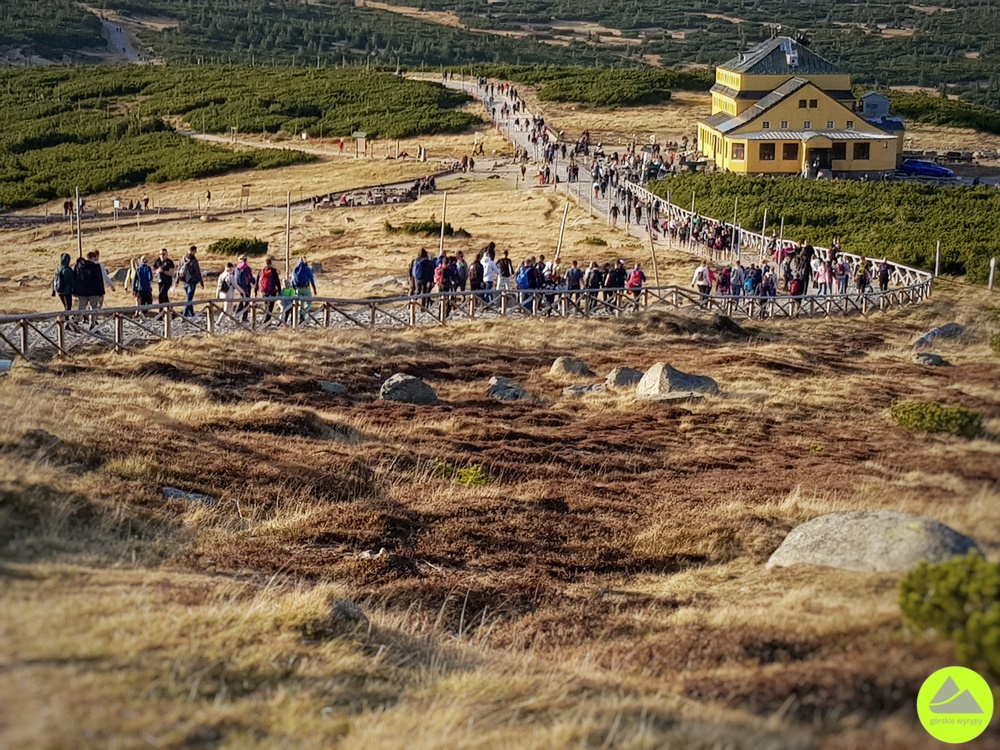 Droga Przyjaźni Polsko-Czeskiej w Karkonoszach