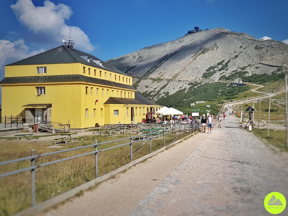 Szlaki i trasy Karkonosze - Droga Przyjaźni Polsko-Czeskiej