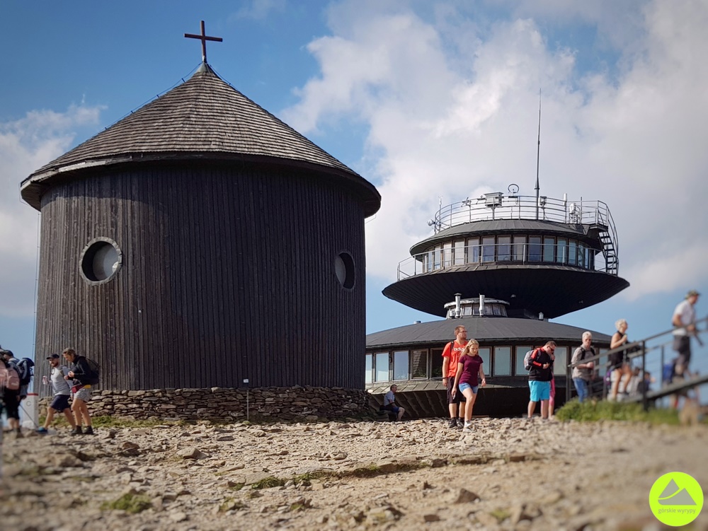 Droga Przyjaźni Polsko-Czeskiej w Karkonoszach 