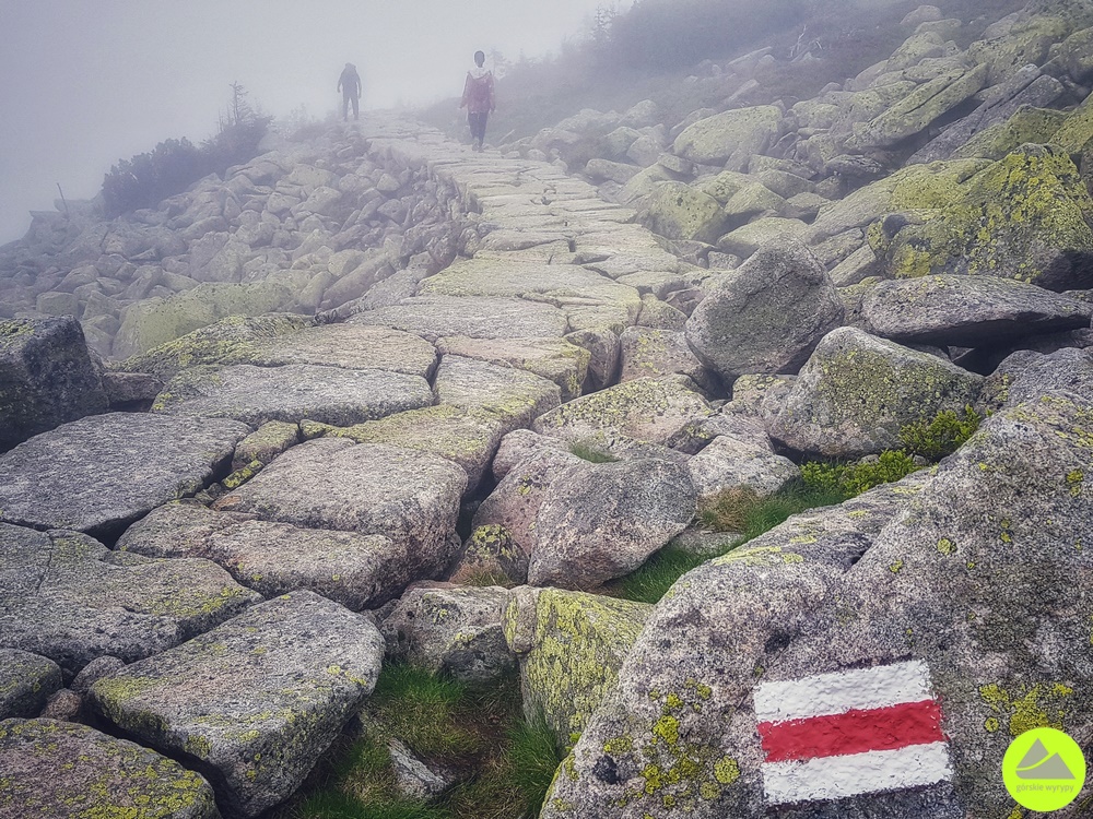Szlaki i trasy w Karkonoszach 