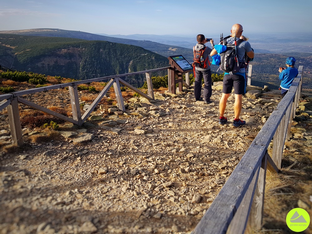 Punkty widokowe w Karkonoszach 
