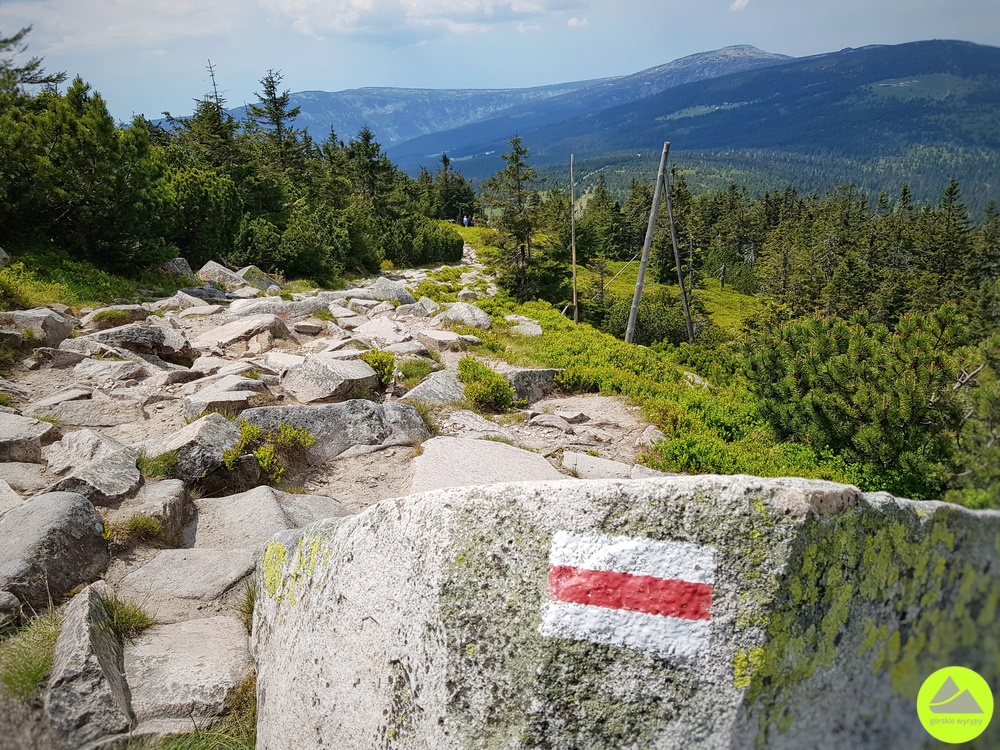 Droga Przyjaźni Polsko-Czeskiej w Karkonoszach