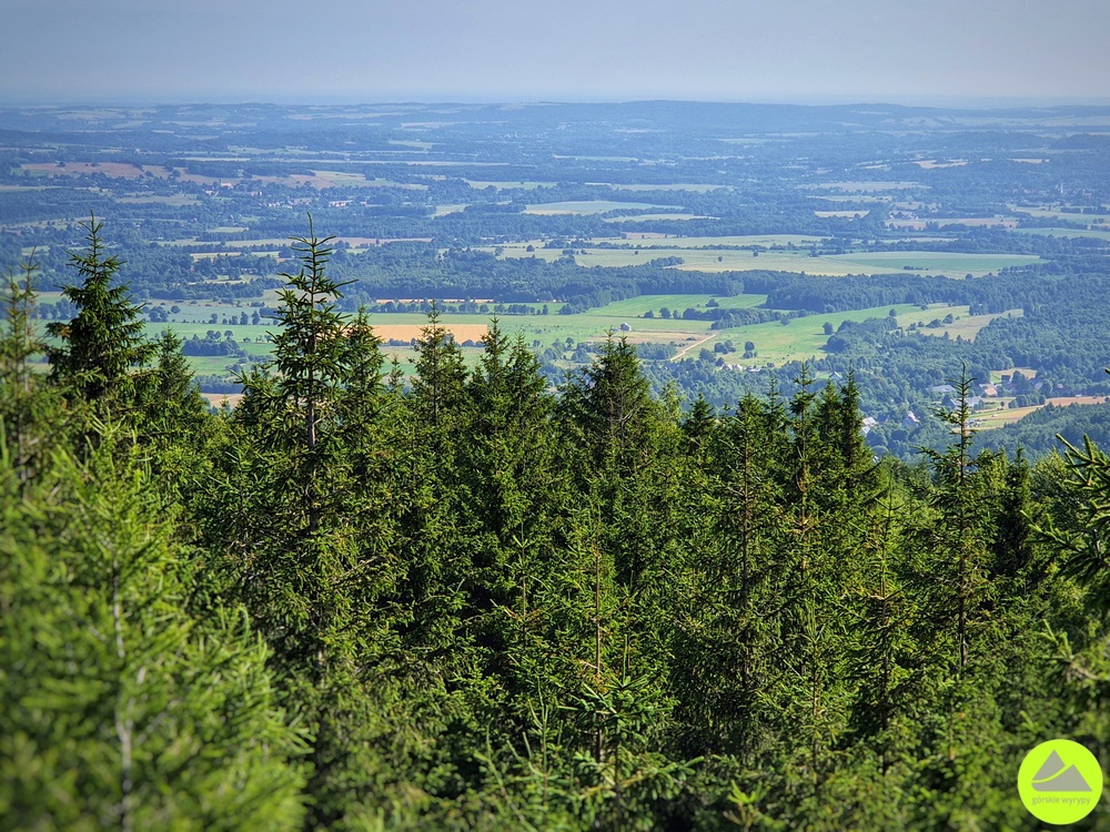 Czerniawska Kopa - Góry Izerskie 