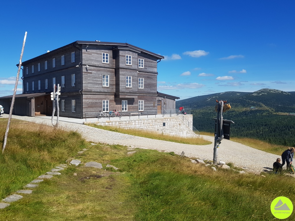 Szlaki w Karkonoszach 