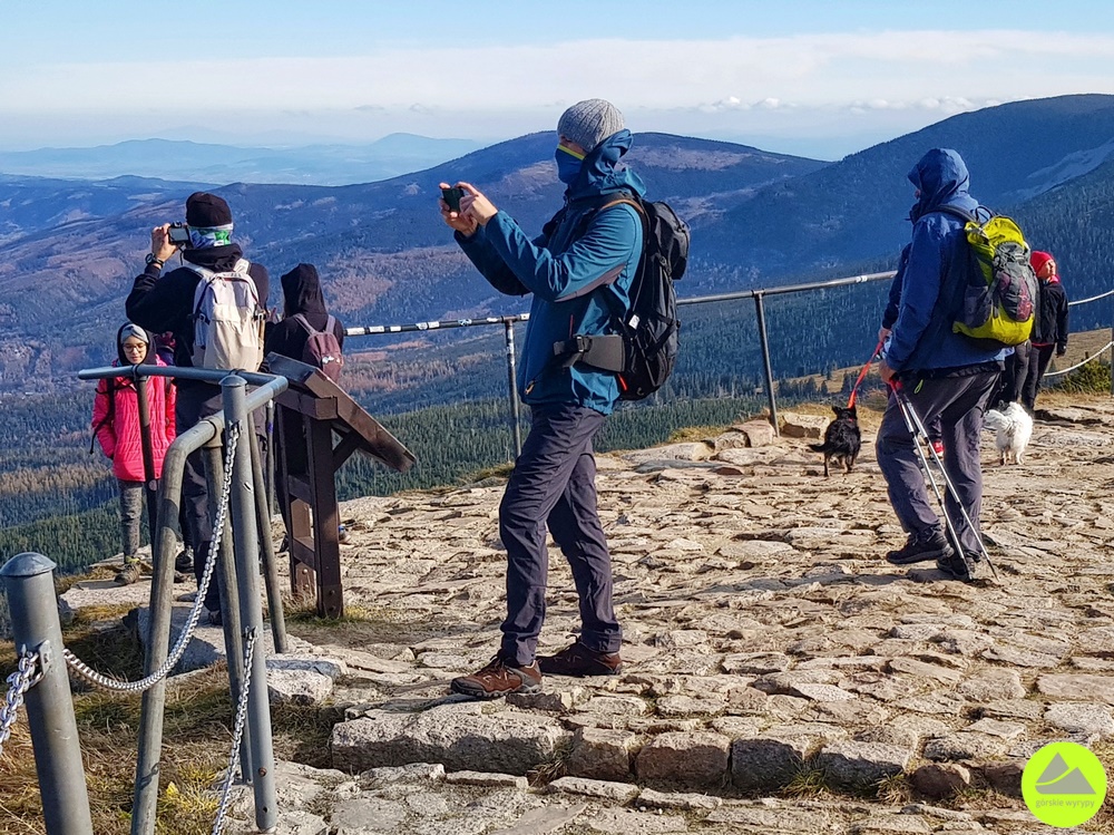 Trasy w Karkonoszach - Droga Przyjaźni Polsko-Czeskiej