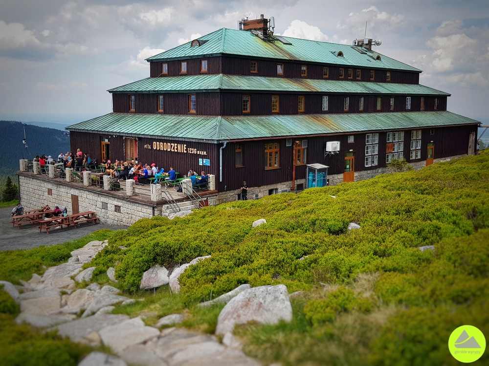 Droga Przyjaźni Polsko-Czeskiej w Karkonoszach - schroniska, przebieg trasy  