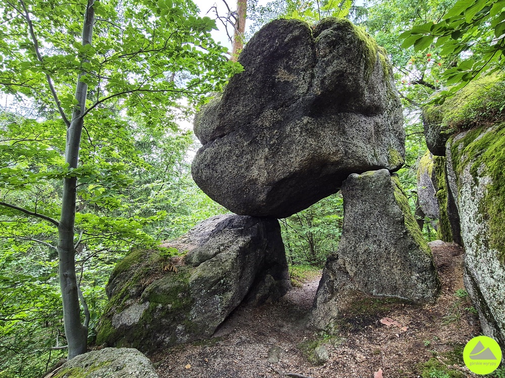 Skalna Brama Klobera