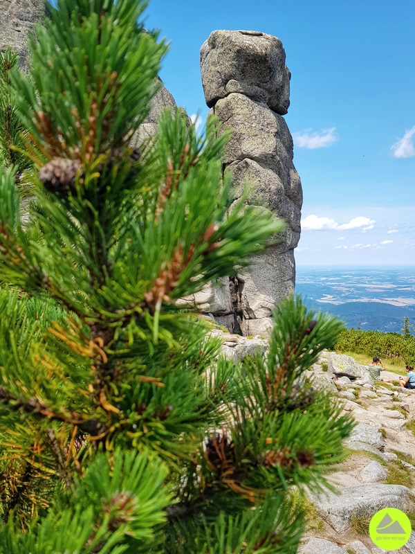Droga Przyjaźni Polsko-Czeskiej w Karkonoszach