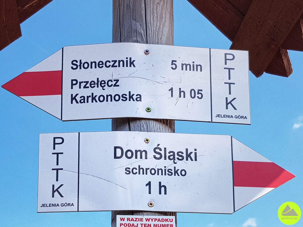 Droga Przyjaźni Polsko-Czeskiej w Karkonoszach