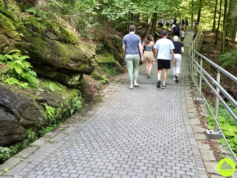 Szlak do Wodospadu Szklarki 