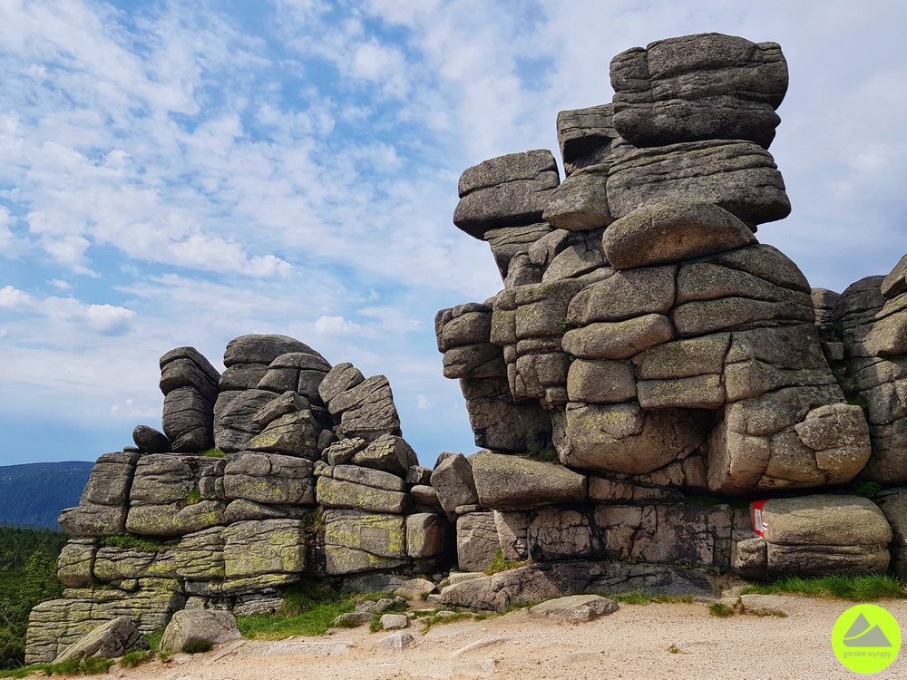 Droga Przyjaźni Polsko-Czeskiej w Karkonoszach