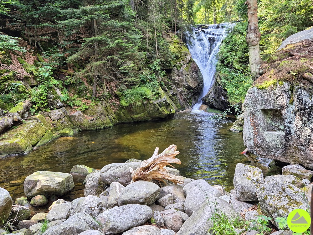 Wodospad Szklarki - atrakcje Szklarska Poręba 