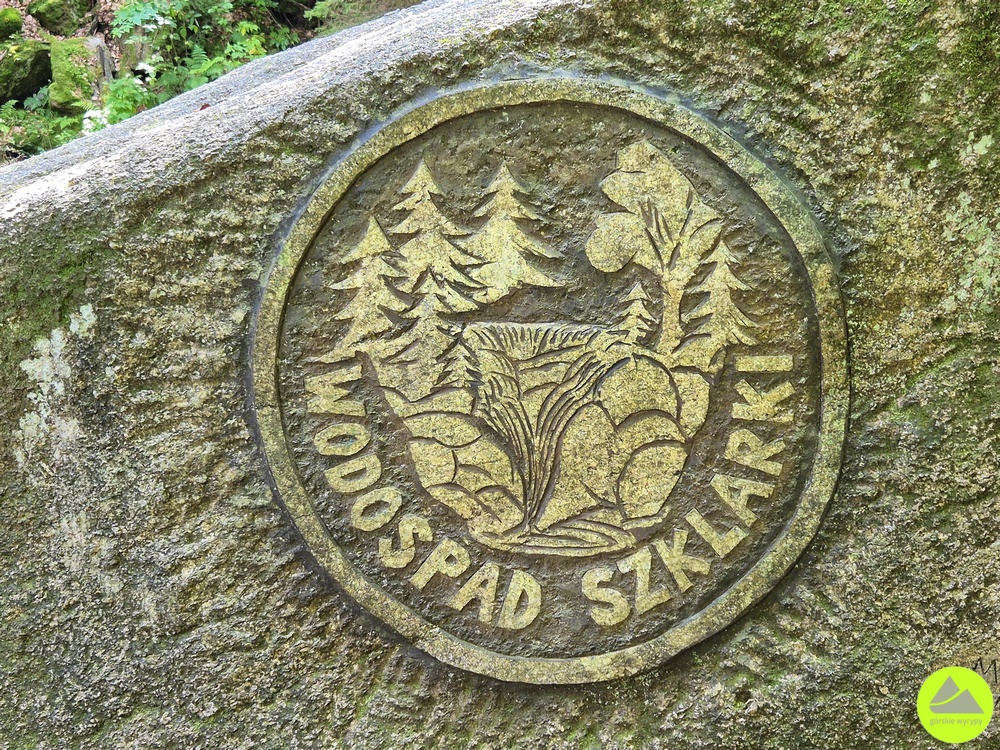 Karkonosze atrakcje: Wodospad Szklarki 