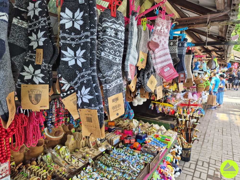 Wodospad Szklarki - najkrótsza trasa z parkingu 