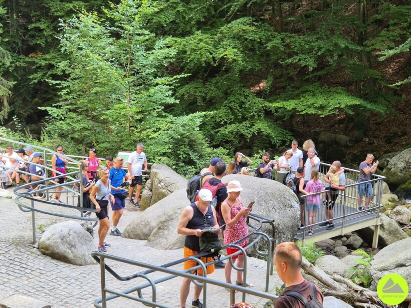 Wodospad Szklarki - atrakcje Szklarska Poręba