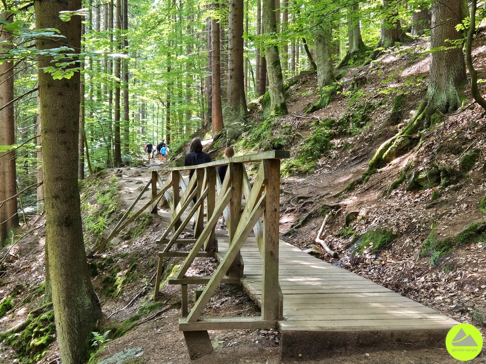 Szklarska Poręba - szlaki i atrakcje 