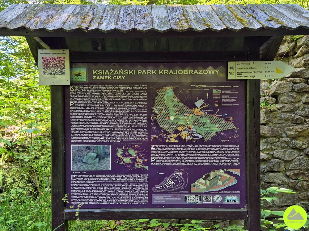 Książański Park Krajobrazowy - atrakcje 