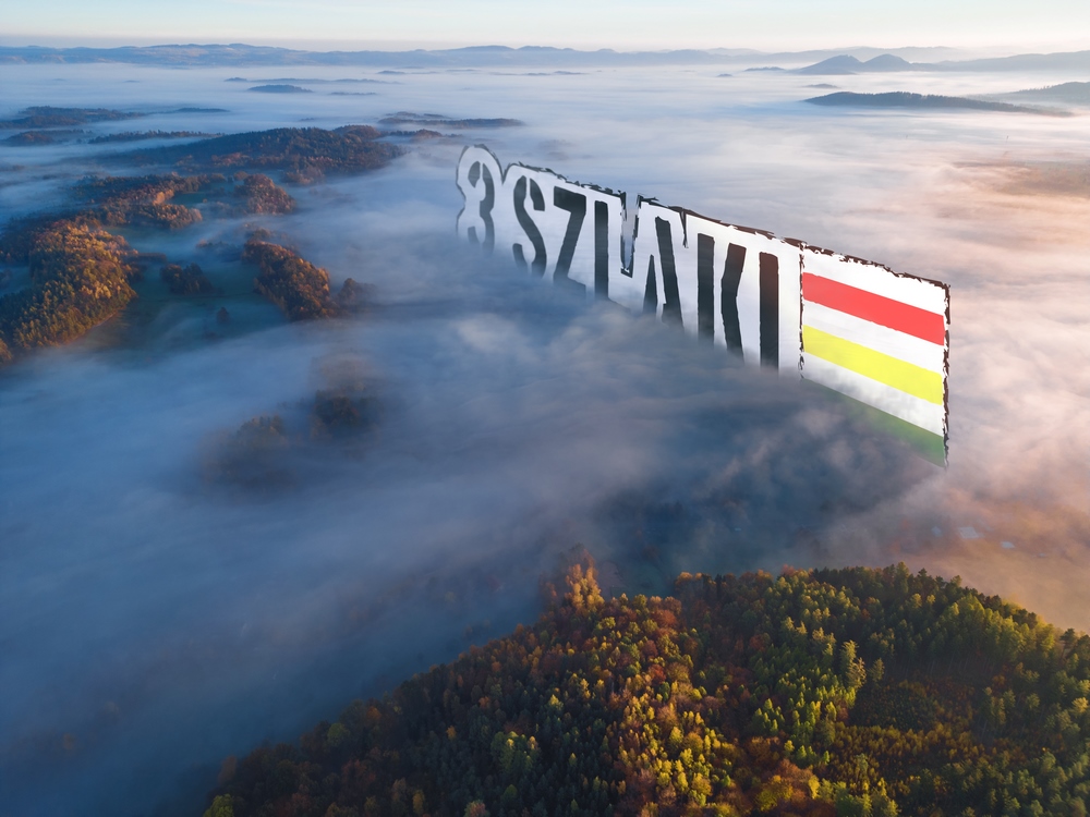 Pieszy rajd górski 3SZLAKI Jesień 2025