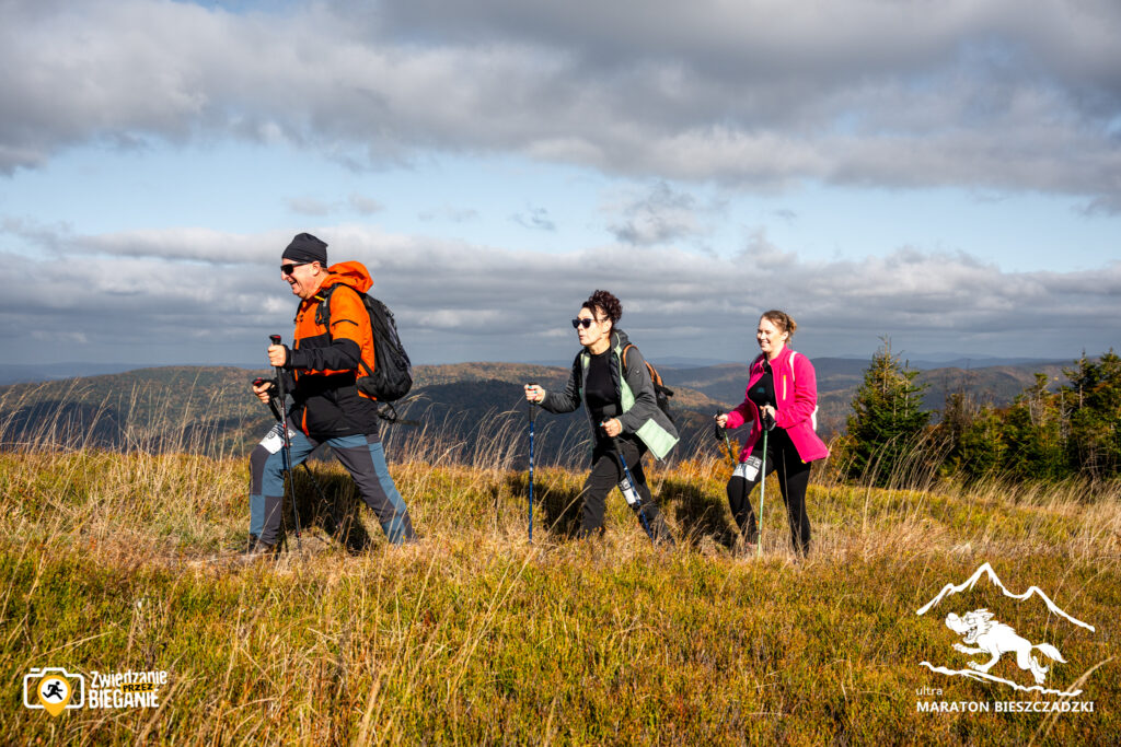 VI Bieszczadzki Rajd Pieszy - górskie imprezy dla piechurów 