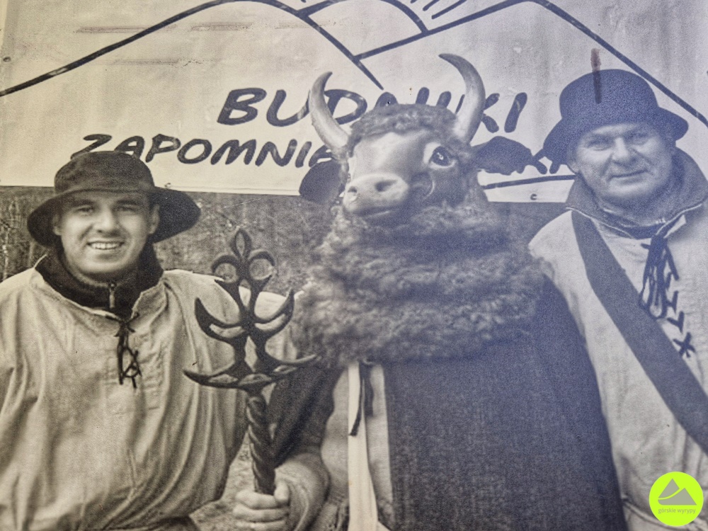 Budniki w Karkonoszach - dawna osada górska