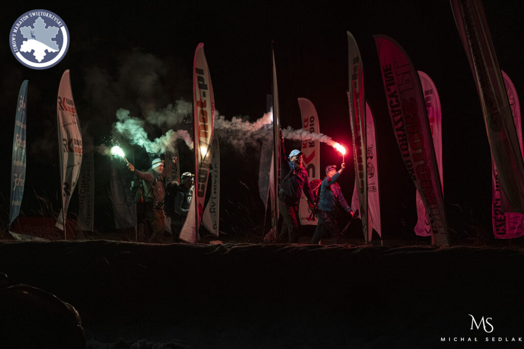 Impreza dla piechurów Góry Świętokrzyskie 