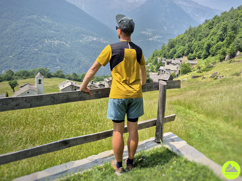 Dynafit spodenki do biegania