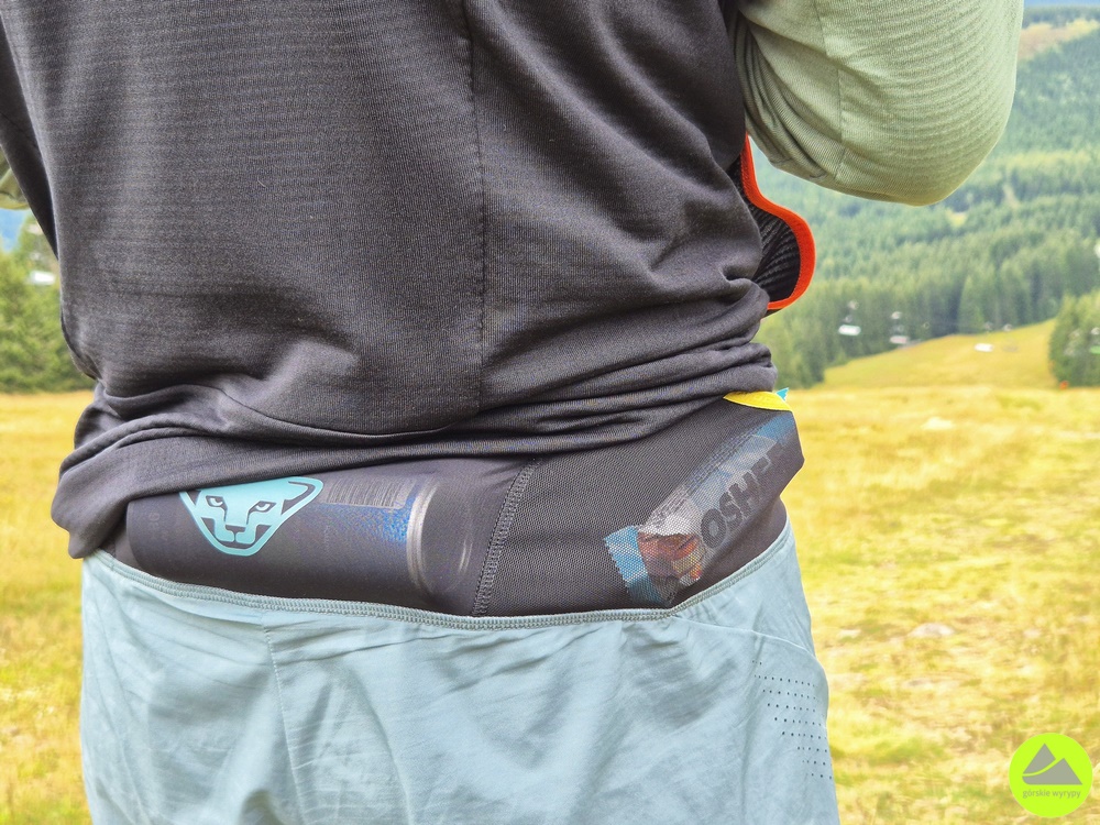 Dynafit spodenki biegowe w góry