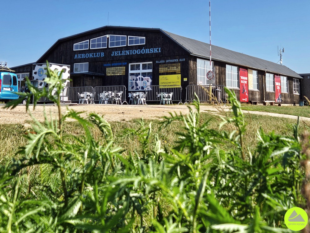 Góra Szybowcowa w Górach Kaczawskich - Górskie Wyrypy