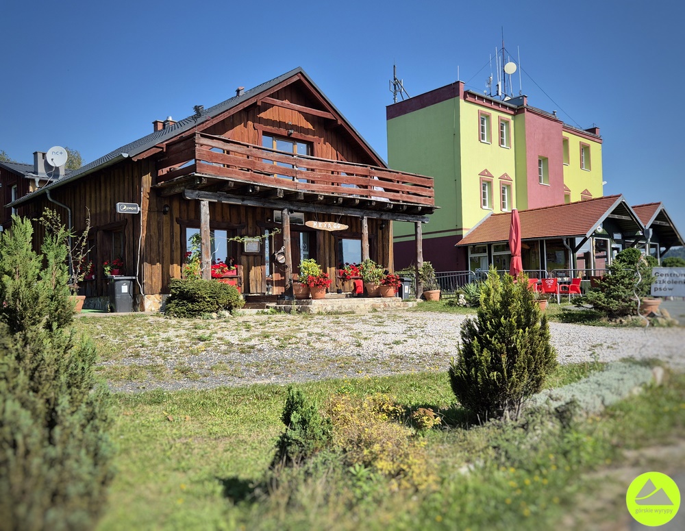 Góra Szybowcowa - restauracja Hexa 66