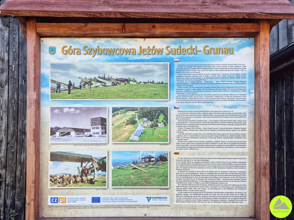 Góra Szybowcowa w Górach Kaczawskich