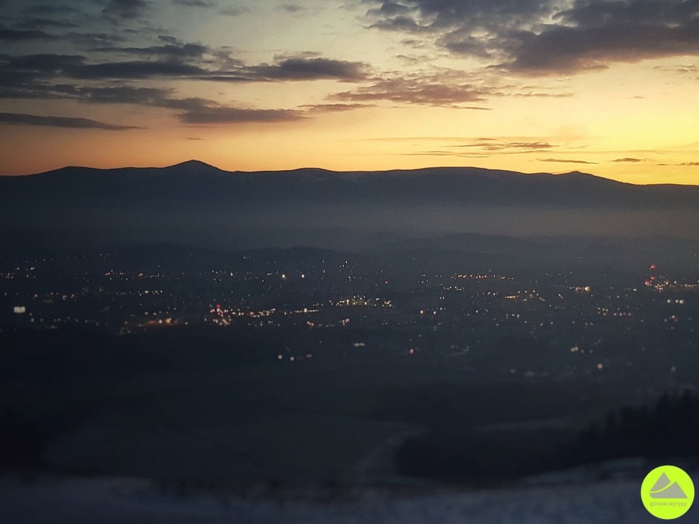 Góry Kaczawskie - Góra Szybowcowa - Górskie Wyrypy