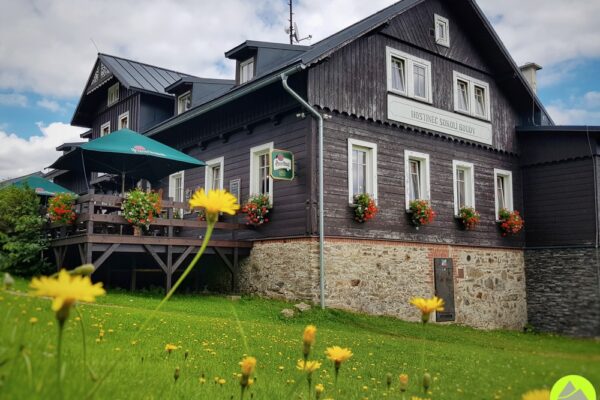 Sokoli boudy w Karkonoszach