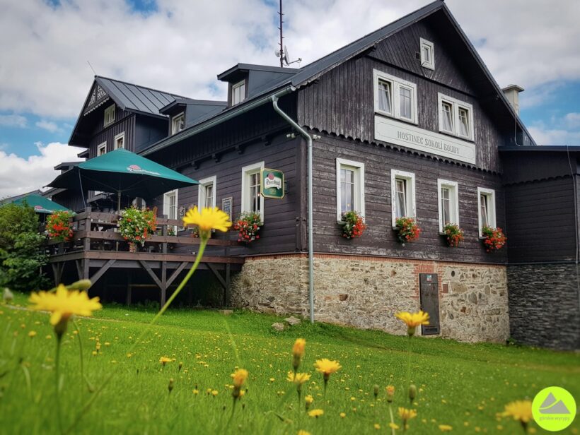 Sokoli boudy w Karkonoszach