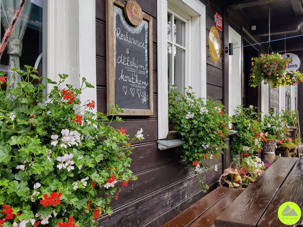 Boudy w Karkonoszach - czeska kuchnia 