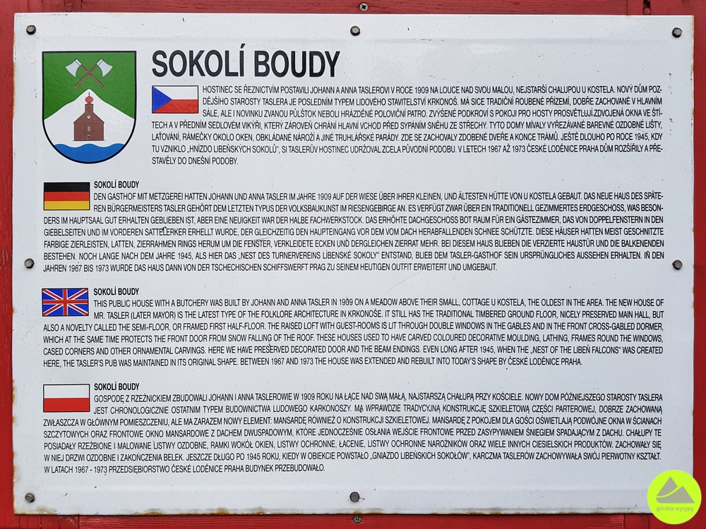 Sokoli boudy Karkonosze