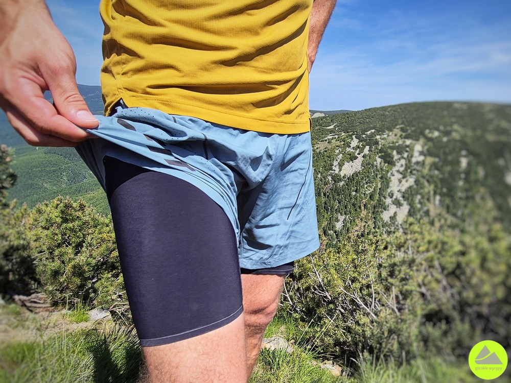 Spodenki Dynafit Ultra 2in1