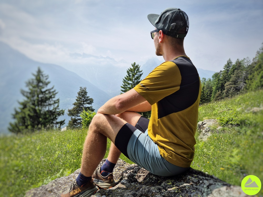 Spodenki Dynafit Ultra 2in1 do biegania