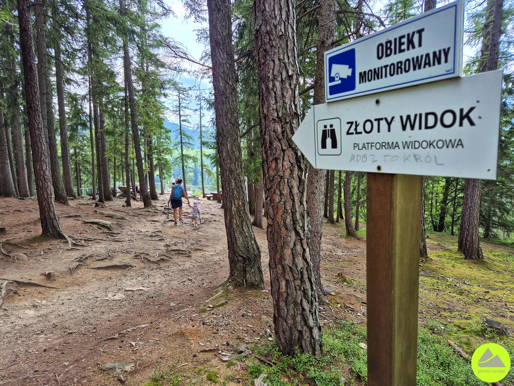 Trasa na Złoty Widok - Szklarska Poręba 