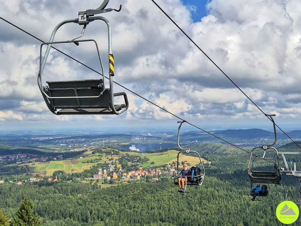 Wyciąg - kolej linowa na Dzikowiec Wielki