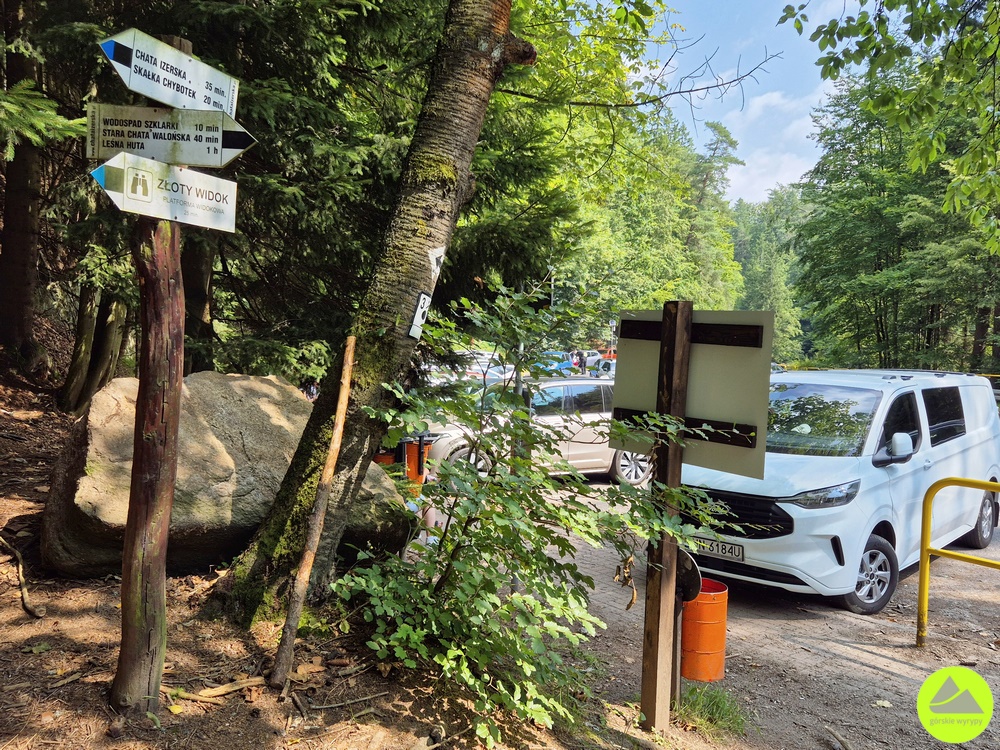 Trasa Złoty Widok Szklarska Poręba 