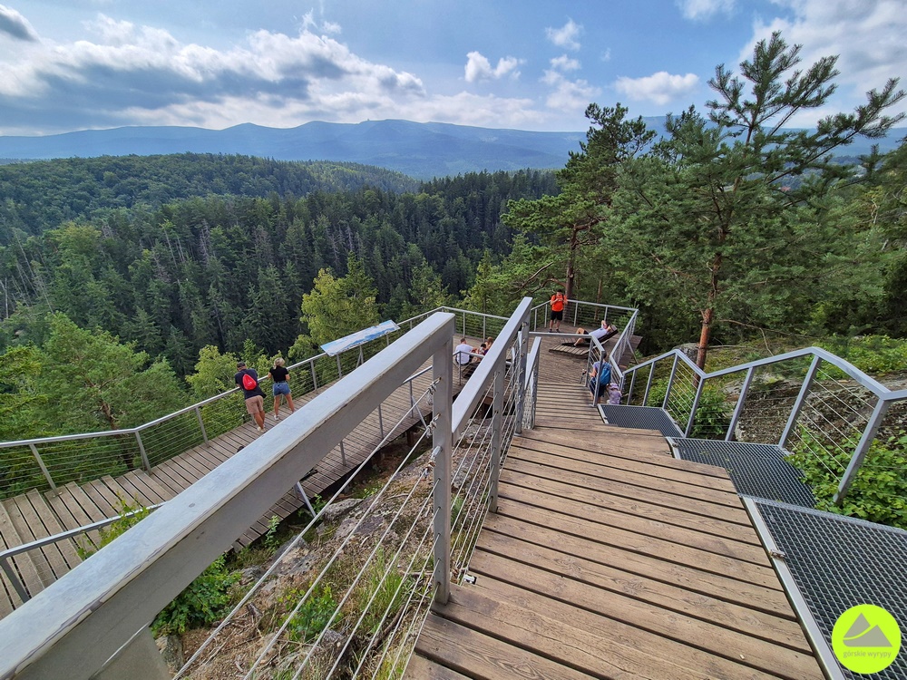 Złoty Widok w Szklarskiej Porębie - punkt widokowy