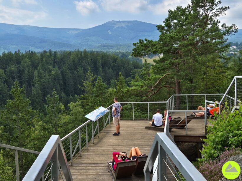 Złoty Widok w Szklarskiej Porębie - atrakcje Góry Izerskie