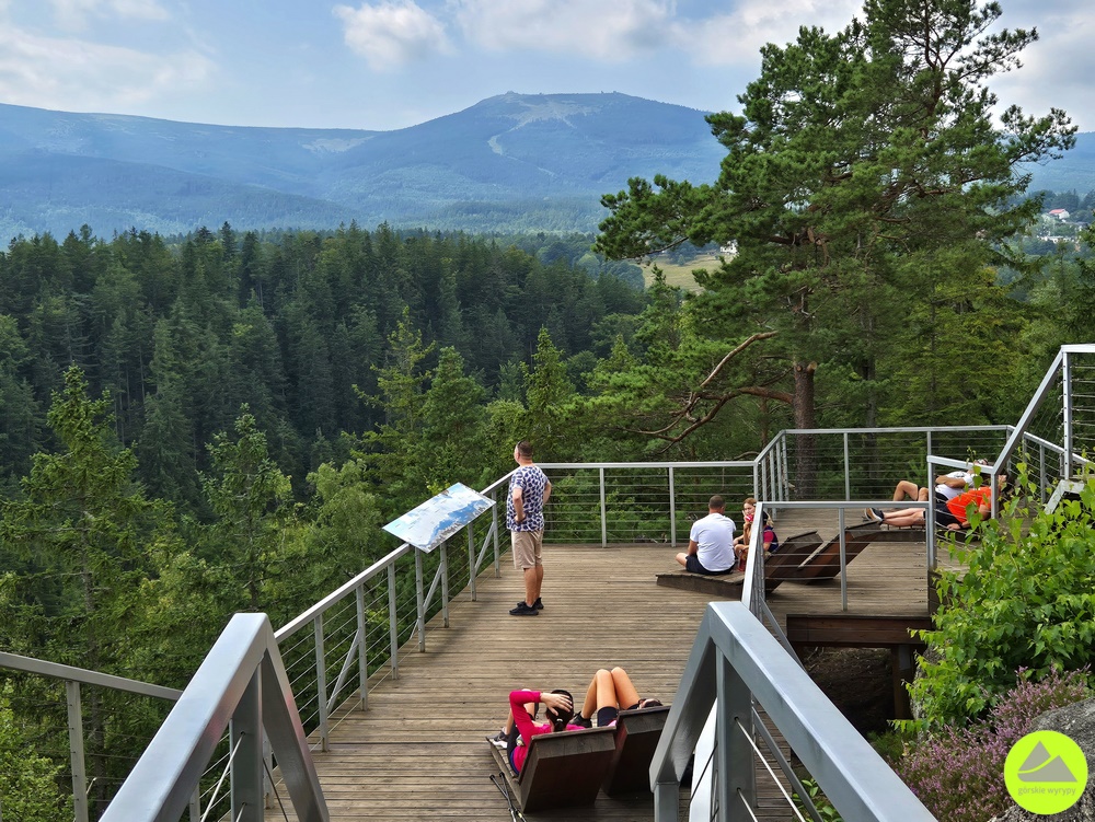 Złoty Widok w Szklarskiej Porębie - atrakcje Góry Izerskie