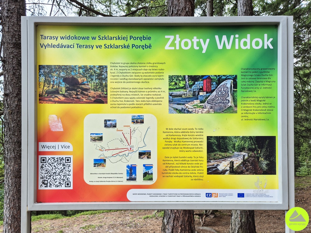 Taras widokowy Złoty Widok - Szklarska Poręba