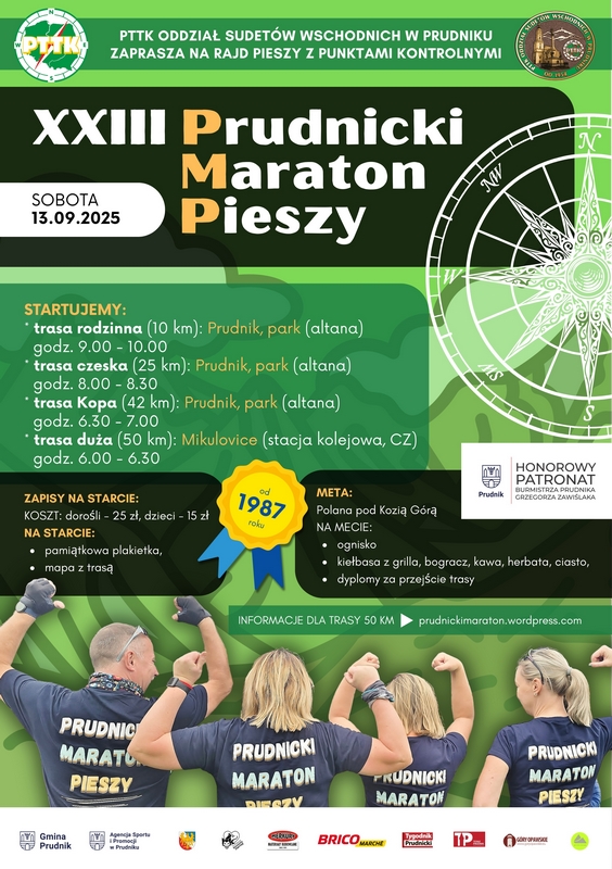 XXIII Prudnicki Maraton Pieszy
