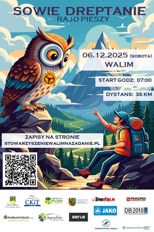 Zimowe Sowie Dreptanie 2025