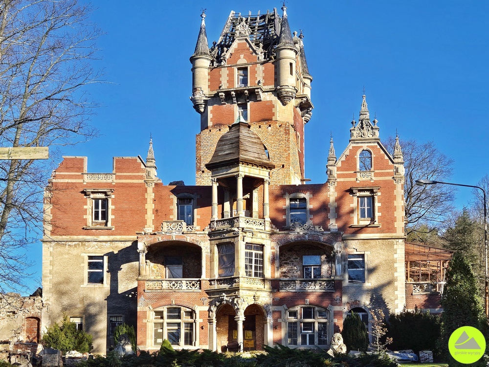 Pałac w Wojanowie-Bobrowie 